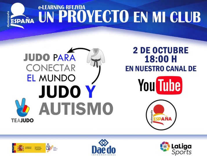 RFEJYDA - &quot;Un proyecto en mi Club&quot; - Viernes 2 de octubre